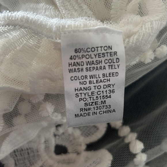 UMGEE | Long Lace Cover Up - Picture 15 of 15